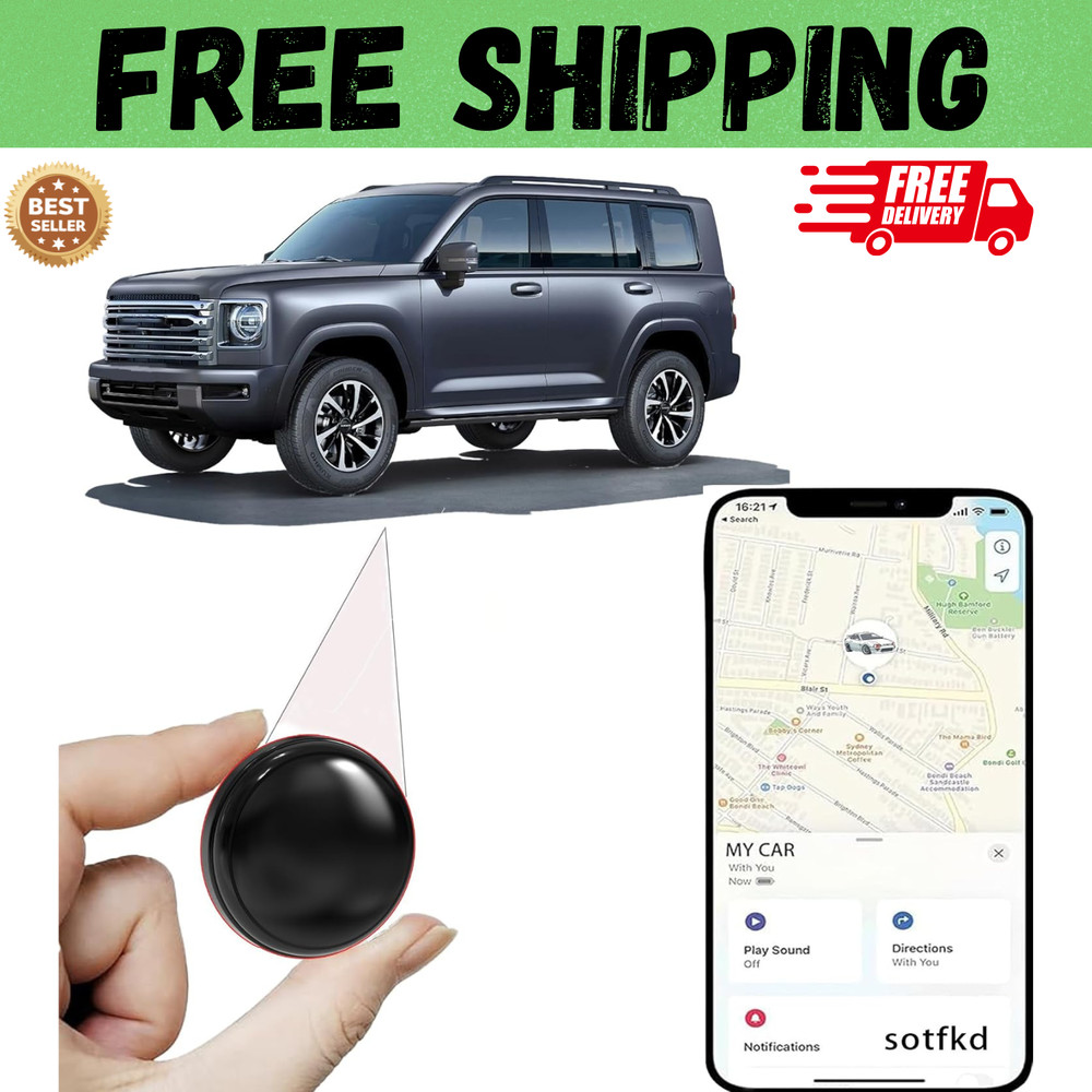GPS Tracker Vehicles Device Car Android Ios Universal No Monthly Fee View Tracks