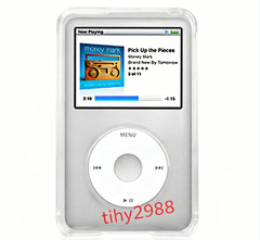 🌟NEW Crystal Clear Protective Case for iPod Classic 5th 6th 30 60 80 120 160GB