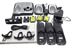 Ativa AD583 3-Handset 5.8GHz Cordless Phone System With Call Waiting/Caller ID