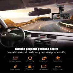4K Dash Cam Front and Rear Dual Dash Camera 1080P WIFI & GPS With 32GB SD Card