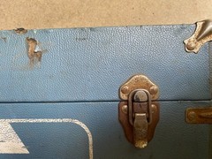 MOTOROLA Communications National Service Repair Man Tool Box Empty