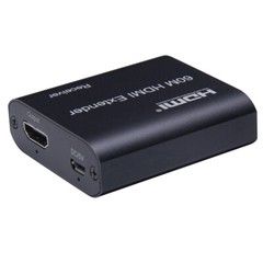 HDMI Extender over RJ45 cat6/5e Cable up to 60M Full HD 1080P HDTV PS4 Apple TV
