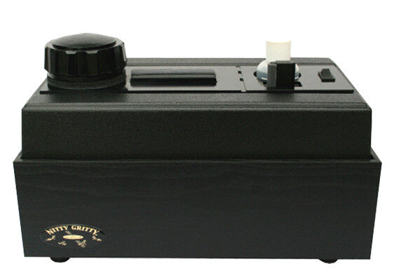 NITTY GRITTY 1.0 RECORD CLEANING MACHINE IN BLACK VINYL FINISH NEW WITH WARRANTY