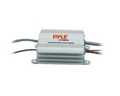 Pyle 2 Channel 300W RMS Waterproof iPod/MP3 Marine Power Amplifier – White
