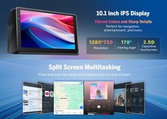 CAM+DVR+Android Auto 14 10.1″ for 2008-2012 Honda Accord Car Radio Apple CarPlay