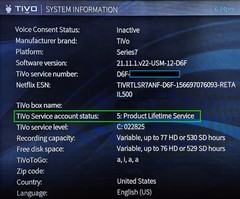 RARE TIVO EDGE for ANTENNA / OTA ~ LIFETIME SERVICE ~ TRANSFER READY