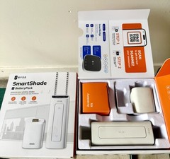Ryse SmartShade White Motorized Window Shade System with Battery Pack