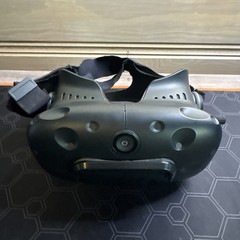 HTC Vive – Virtual Reality (VR) Headset Only No Cables Included