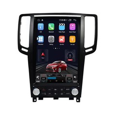 12.1″ Vertical Screen For Infiniti G25 G35 G37 2007-2015 Car Radio CarPlay GPS