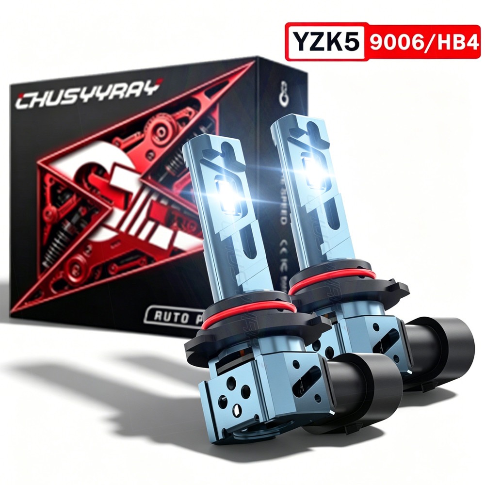 For GMC Sierra 1500 2500 1999-2006 2x LED Headlight LoW Combo Bulbs 20000LM