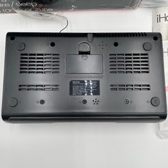 iHome for Zune ZN9 Docking Station AM/FM Alarm Clock Radio
