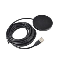 HYS NMO Mount Magnetic Base for Car Diameter: 90mm/ 3.54″, Black&silvery