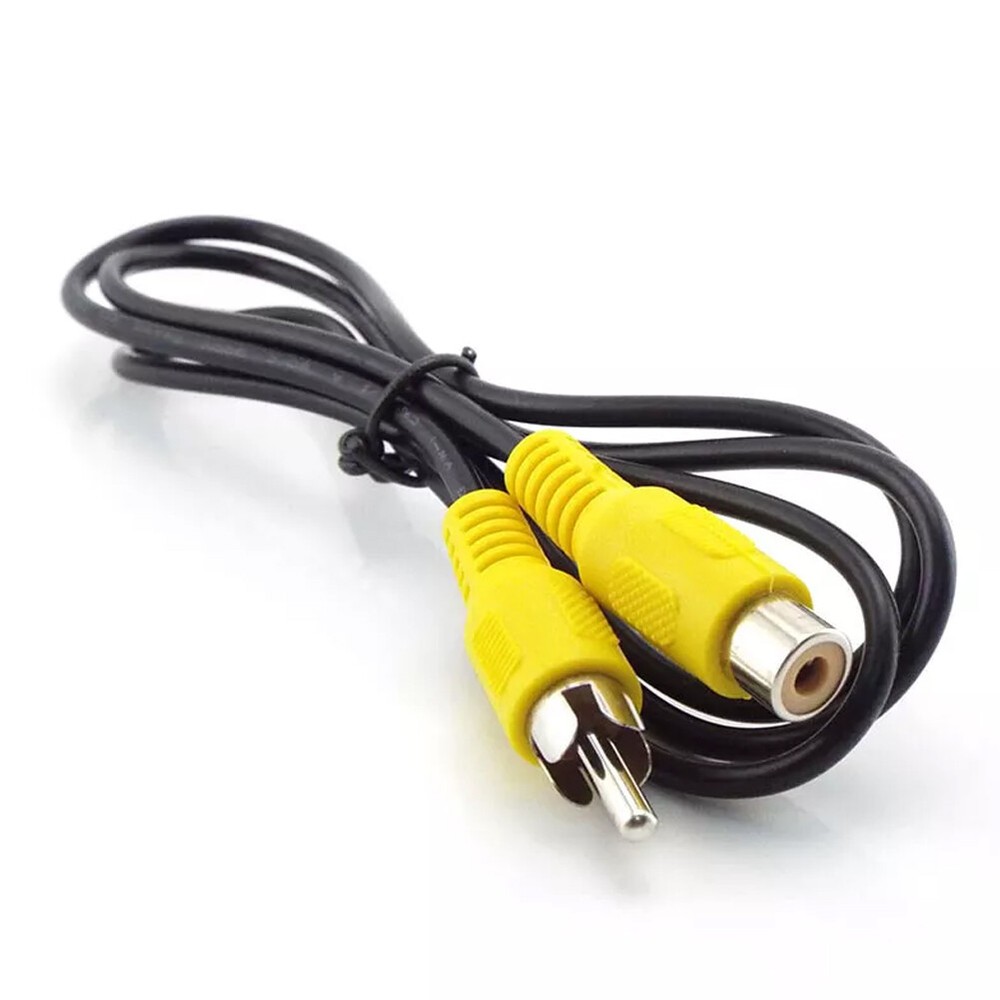 1M RCA Male to Female Plug Jack Audio Video Extension Cable Digital Cord New