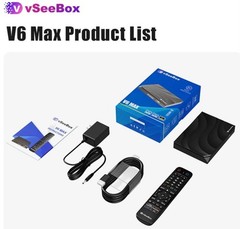 SuperBox S6Max Android Smart TV Box, Super Box S6 Max, Send Best Offer