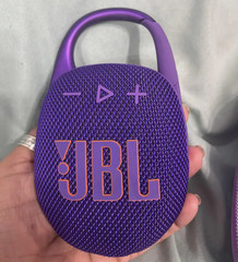 JBL CLIP 5 Bluetooth Speaker Wireless Portable Waterproof Purple CLIP5 (Used)#c