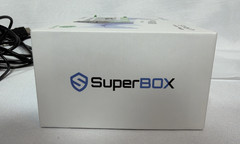 SuperBox S6 Pro Android 12 TV Box WiFi 6 4GB/32GB Complete Tested & Reset