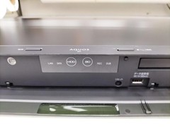 Sharp BD-UT2200 Blu-Ray/HDD Recorder Good Condition from Japan w/Accessories