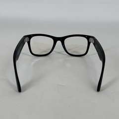Ray-Ban Meta Wayfarer (Gen 1) Matte Black/Clear to Graphite Green Lens-Excellent