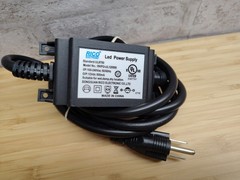 Rico LED Power Supply Model RKPO-UL120500 Standard UL8750 12VDC 500mA