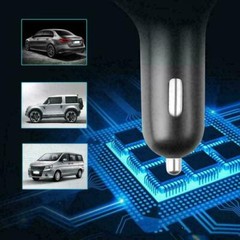 Bluetooth Car Wireless Adapter FM Transmitter MP3 Radio Car Kit 2 USB Charger
