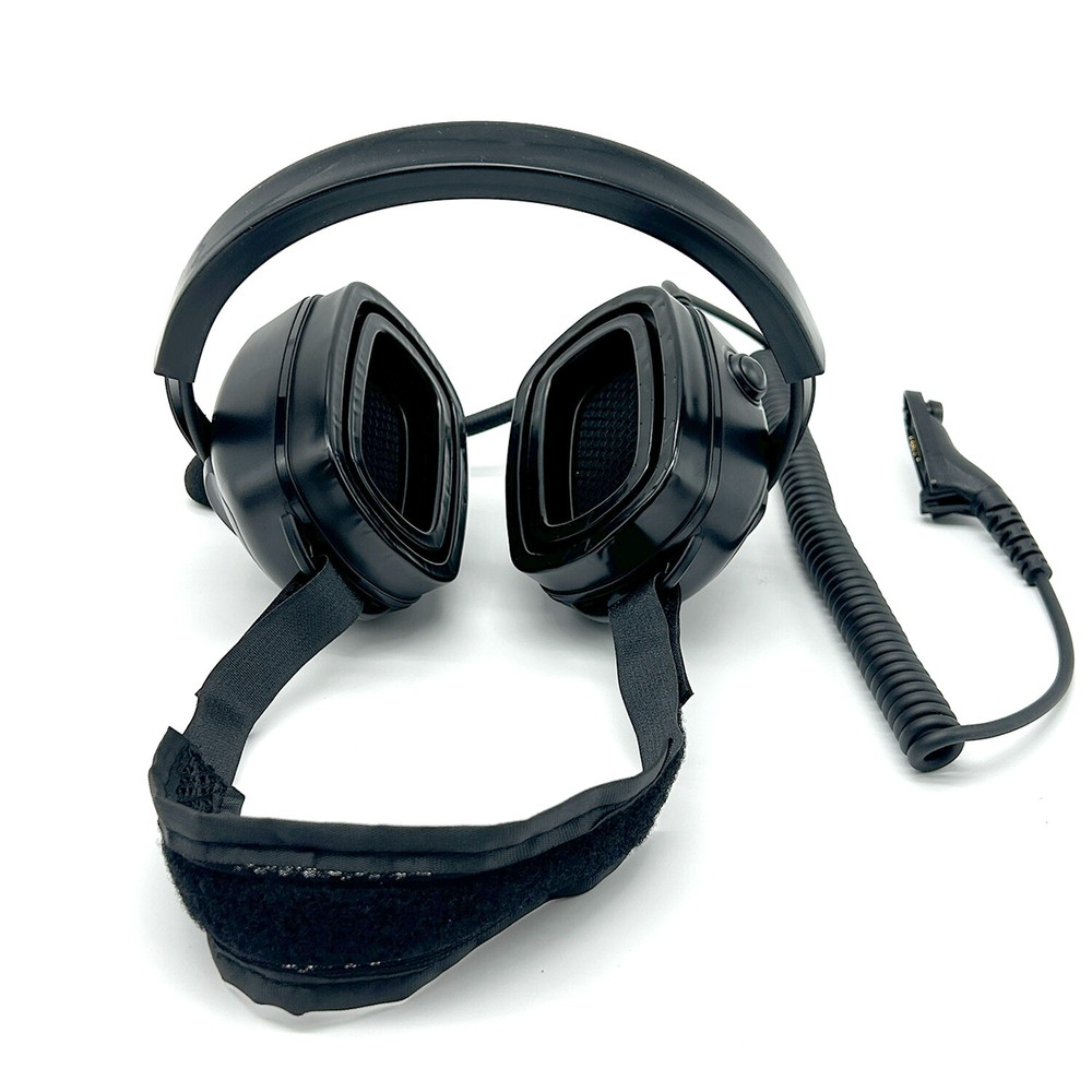PMLN7466 Heavy Duty Headset Push To Talk Yes For APX6000 XPR7550e XPR6550 Radio