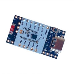 SmolSlime Module Based on NRF SlimeVR Module,ProMicro NRF52840 + (LSM6DSV +7485