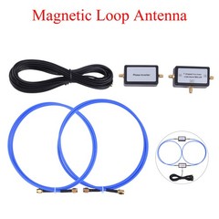 YouLoop Magnetic Antenna Portable 250mW Passive 3.5MM Audio For HF and VHF
