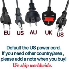 AC Adapter For Dell OptiPlex 7070 Ultra Modular D13U001 65W Charger Power Cord