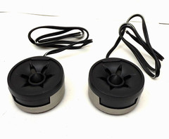 1 Pair of 1.7 inch Car Micro Dome Piezo Tweeters 600W (PAIR) BRAND NEW