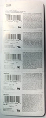 5 PK CR1632 SONY MURATA 3V LITH (GREAT EXP 2034) DL1632 ECR2032 FREE SHIP