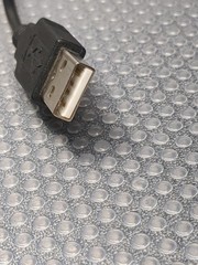 USB 2.0 A Male to Mini USB B + USB 2.0 A Data Charge Y Splitter Cable 18″