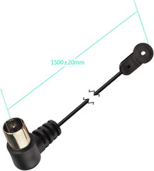 75 Ohm FM Antenna FM Antenna and AM Loop Antenna for Pioneer Onkyo Yamaha Maran
