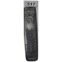 Philips 7-Function SRP5107/27 Universal Remote Control TV DVD DVR CBL SAT HD AUX