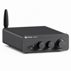 Fosi Audio BT20A Pro Stereo Bluetooth 2Channel Amplifier Upgraded Integrated Amp