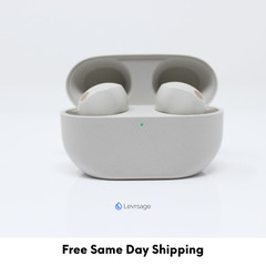 Sony WF-1000XM5 Truly Wireless Bluetooth Noise Canceling Headphones – Black/Silv