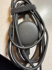 Google Chromecast HD Media Streamer HDMI NC2-6A5 w/ Ethernet Adapter