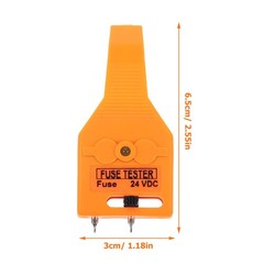 Fuse Detector Tool And Glass Tube Fuse Tester Puller Automotive Blown Fuse