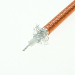 250FT RG400 RG-400 M17/128 Double High Temperature coax Coaxial RF Cable 12.4GHZ