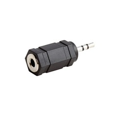 2.5mm to 3.5mm Adapter 1/8″ Converter Male to Female Stereo Mini Jack Adapter