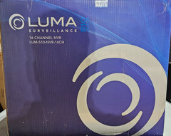 LUMA SURVEILLANCE 510 Series NVR – LUM-510-NYR-8CH-1T