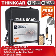 ThinkScan 689BT Auto Scanner ECU Coding Key Pr0grammer OBD2 Diagnostic Tool