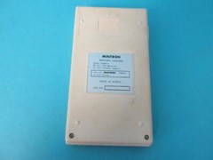 AWESOME VINTAGE MINTRON ELECTRONIC CALCULATOR 818D SUPER RARE GOOD SHAPE