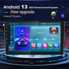 10.1″ Android 13 For Apple Carplay Car Stereo Radio GPS Navi WiFi Double 2 Din