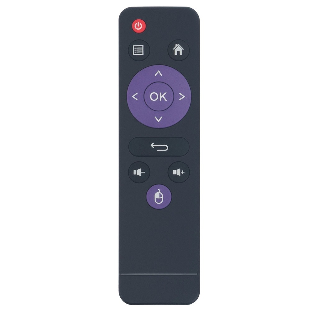 New Replace Remote Control for A5X MAX Android 9.0 4GB/32GB RK3328 4K TV BOX