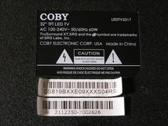 COBY 32“ TV Mount Stand Base for LEDTV3217