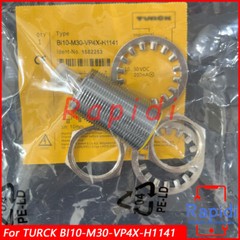 New For TURCK BI10-M30-VP4X-H1141 Proximity Switch Sensor 10-30VDC 200mA 10mm