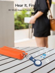 2026 New Tags-4 pack【Apple MFi Certified】Bluetooth Tracker 4 Pack (iOS Only),…