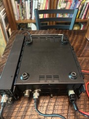Yaesu FT-897 Tri-Band HF/VHF/UHF Ham Transceiver w/ LDG AT897 Plus Antenna Tuner