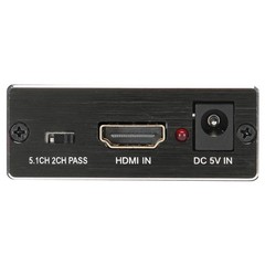 4K X 2K Audio Extractor Converter High Definition Audio Effects For Home