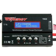 Tenergy TB6B Multifunctional Balance Charger for NiMH/NiCd/LiPo Battery Packs